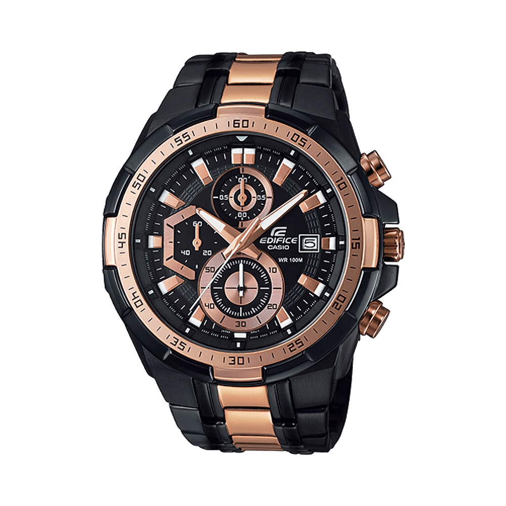 Reloj Casio Efr 539Bk 1Avudf Para Hombre img #2