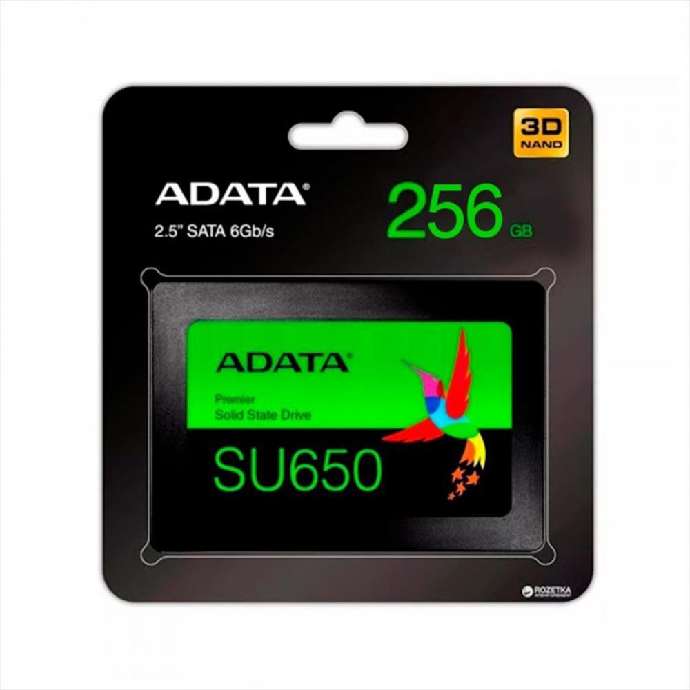 Disco Estado Solido Ssd Sata 256Gb Adata Su650 2.5 img #1