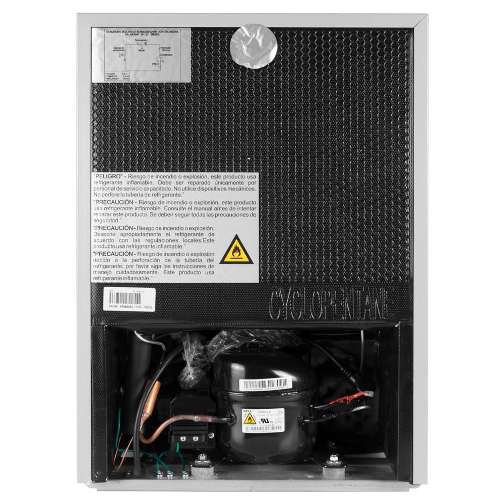 Nevera minibar 69 l silver ABBA NVARS0871P img #4