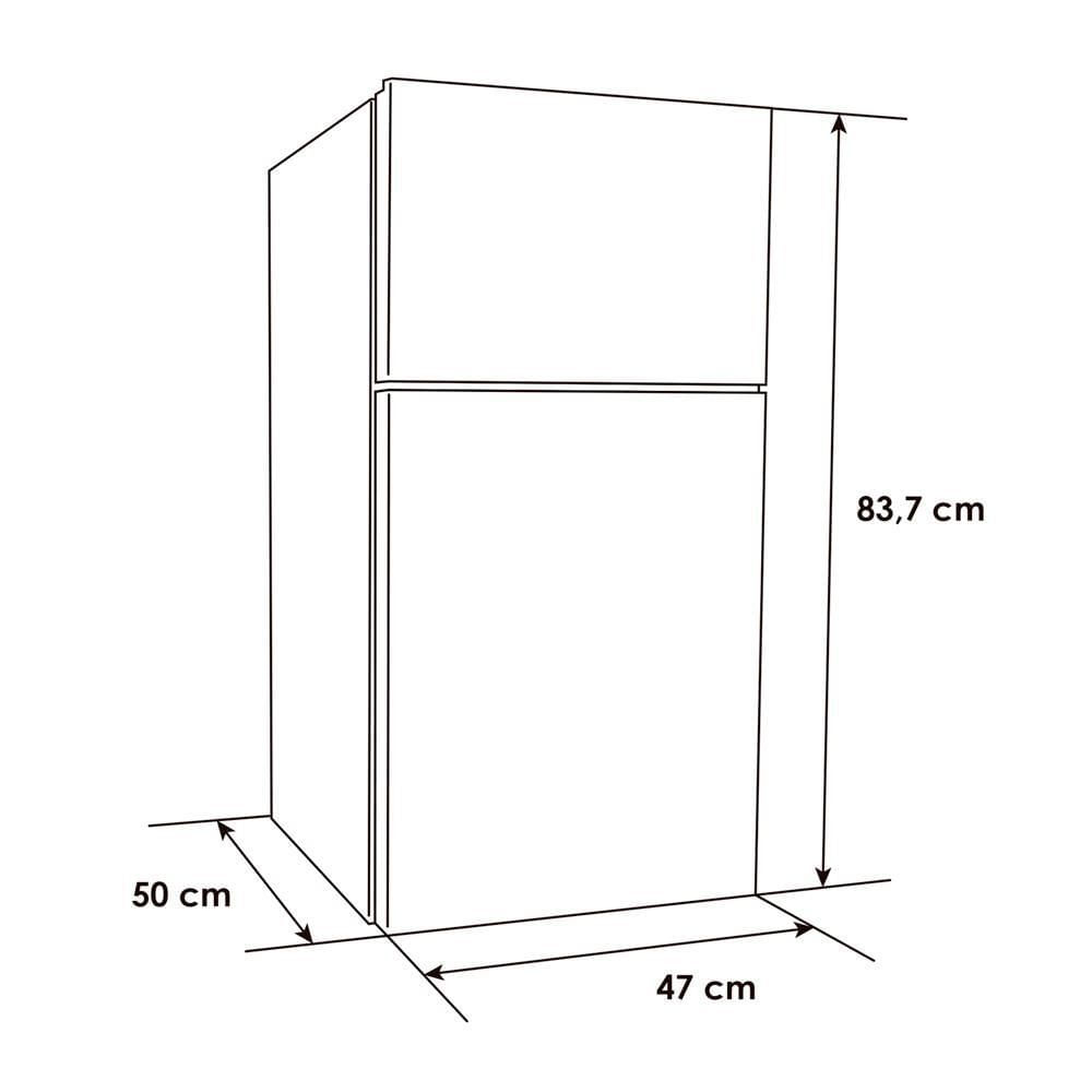 Nevera minibar 89 l negro ABBA NVARS1132P img #5