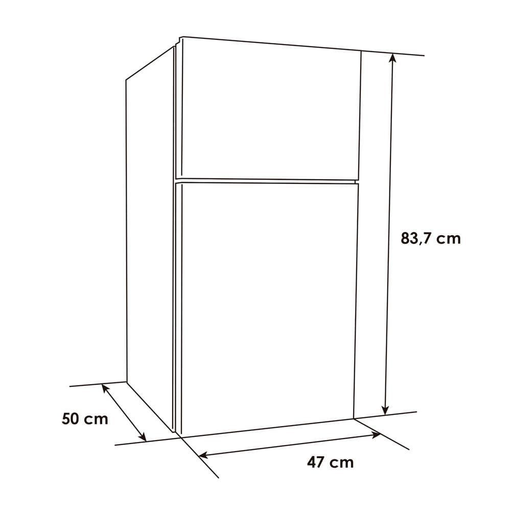 Nevera minibar 89 l negro ABBA NVARS1132P img #10