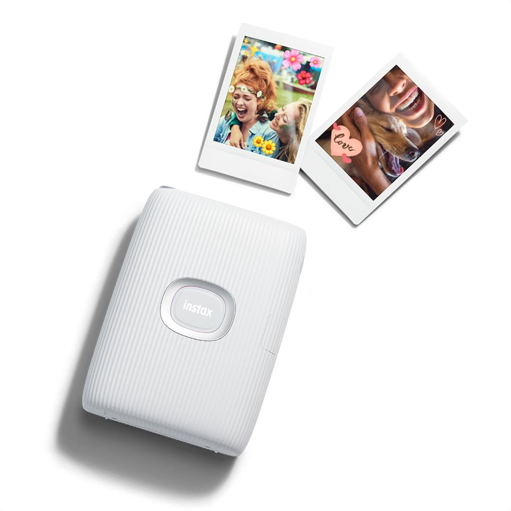 Impresora Instax Mini Link 2 Clay White img #5