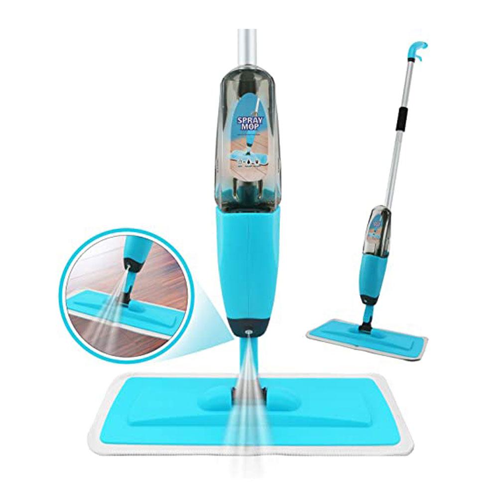 Trapero Spray Azul Rotación 360° Piso Limpio Limpieza Aseo Splash img #2