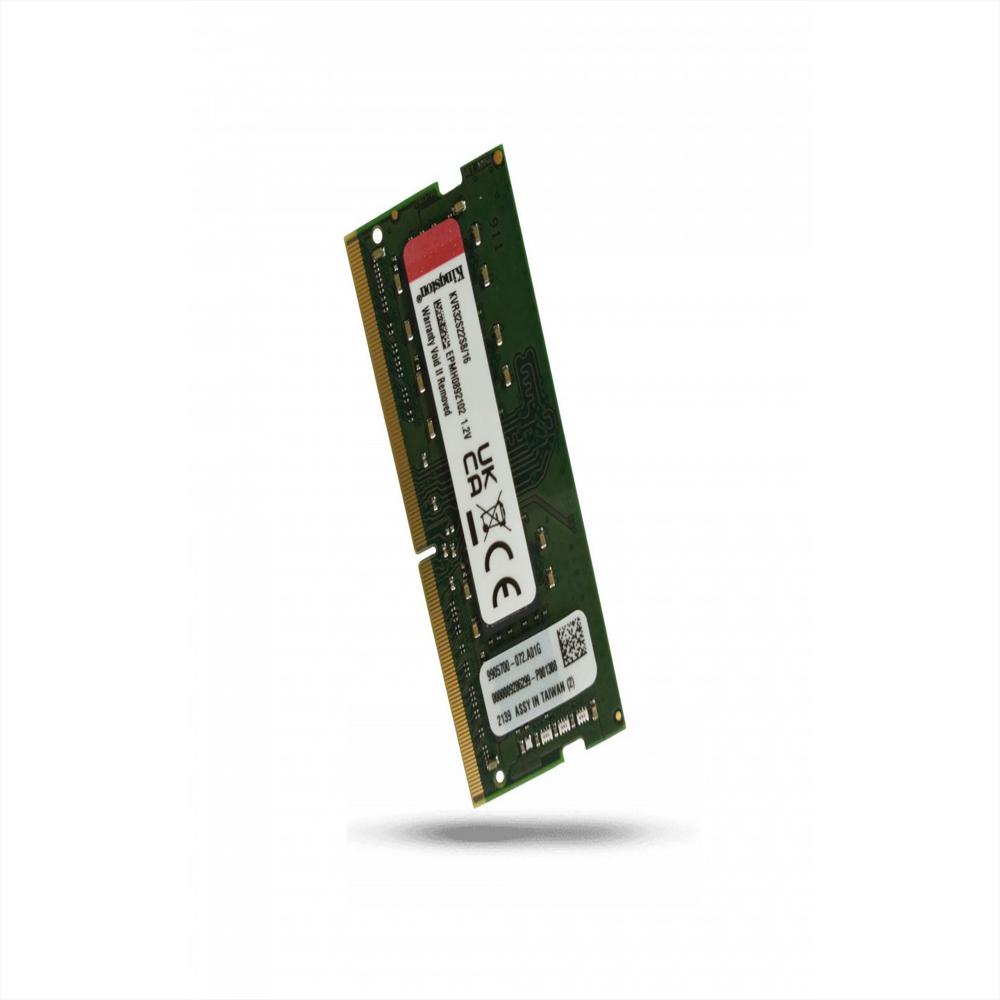 Memoria Ram Portátil 16Gb Ddr4 3200Mh Kingston Kvr32s22s8/16 img #2