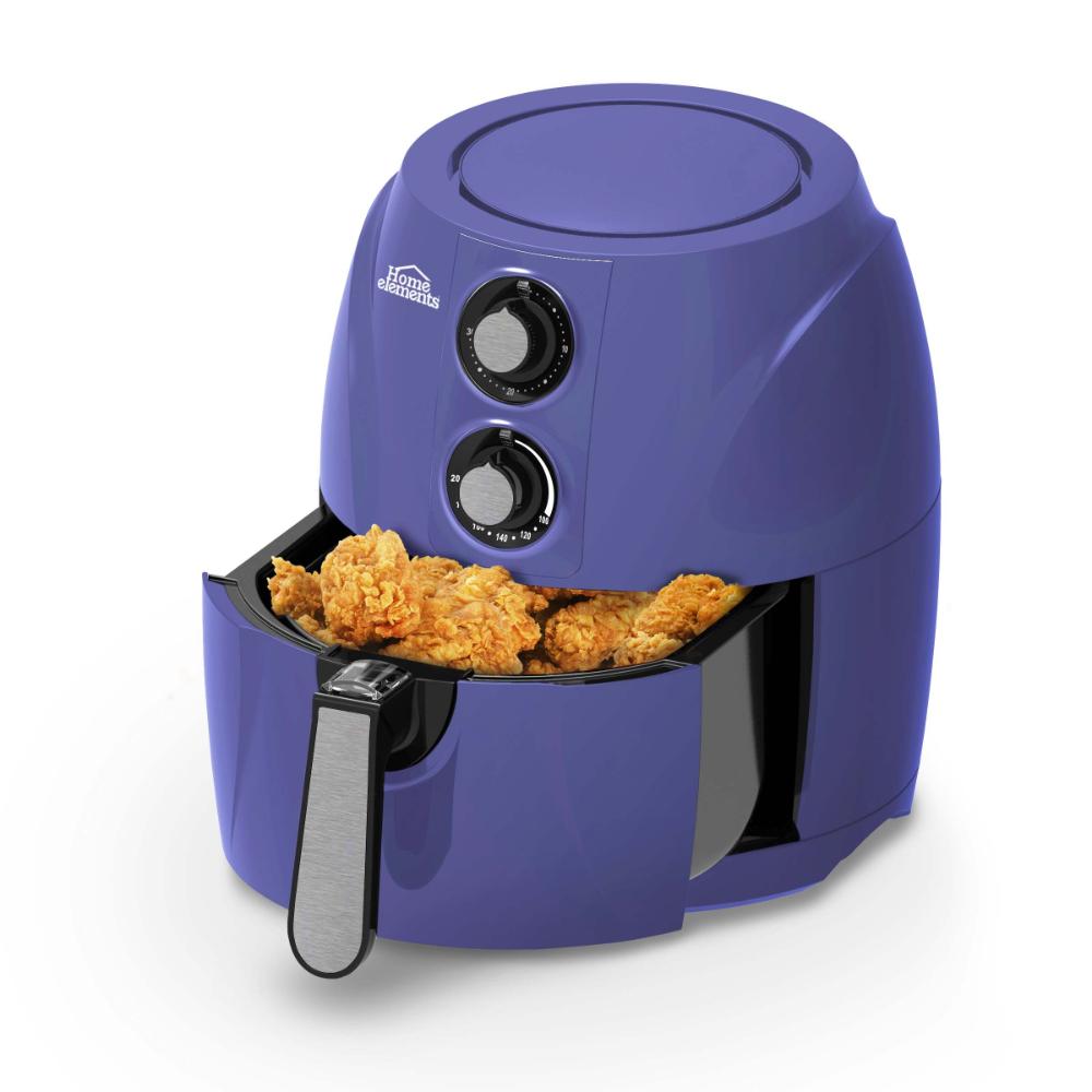 Freidora Aire Home Elements 3,2 Lts Violet