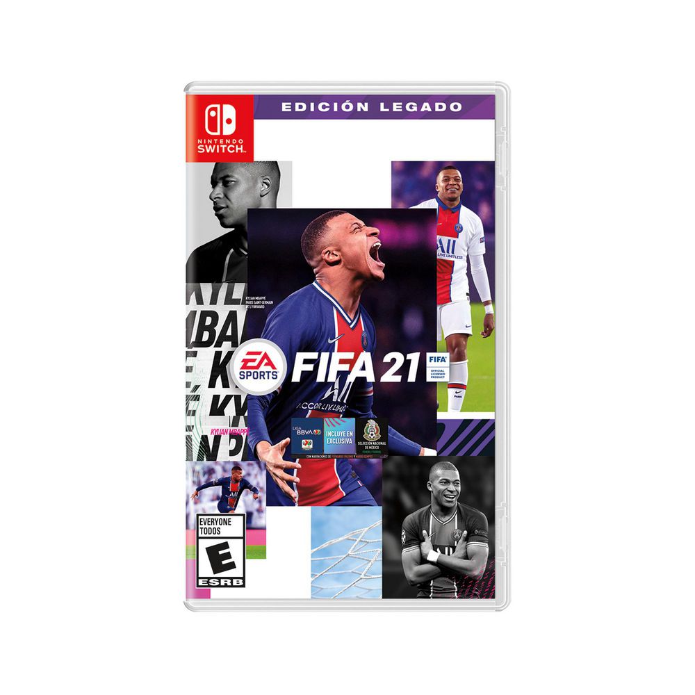 JUEGO NSW FIFA 2021 LEGACY NINTENDO SIN REF img #1