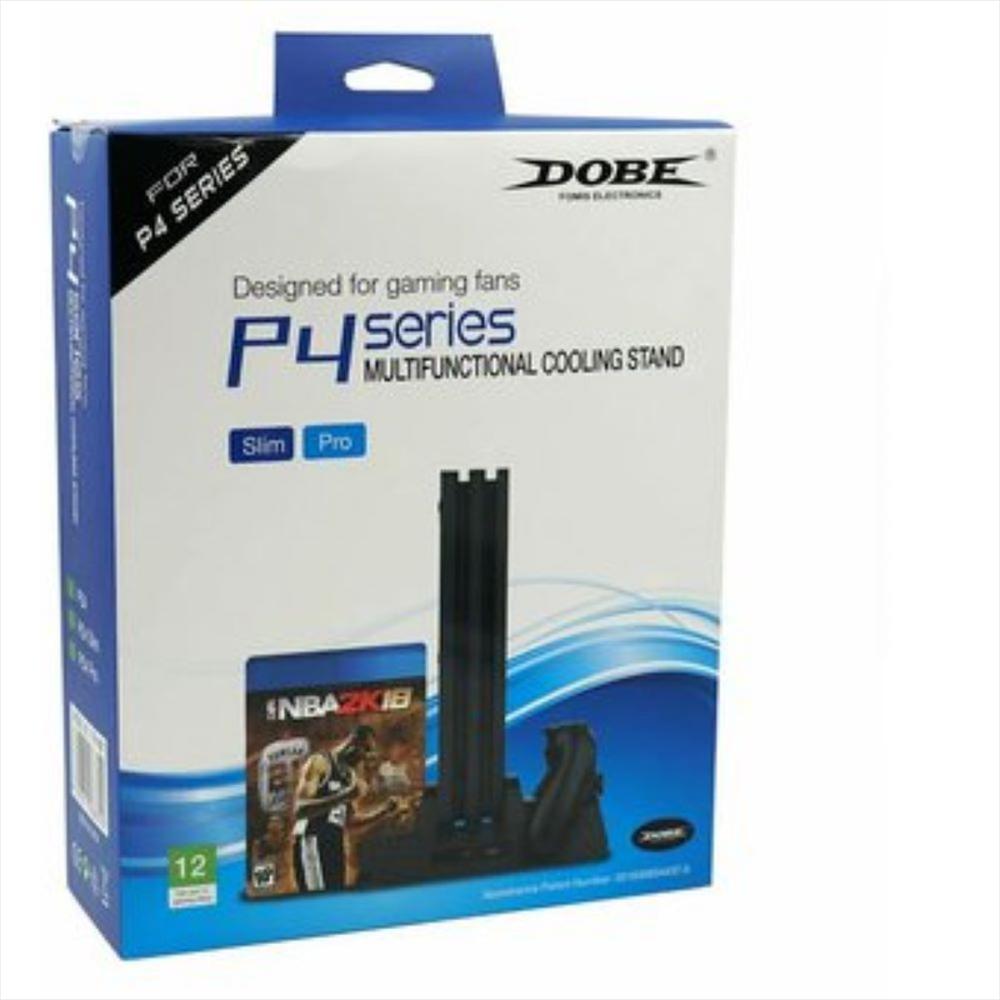 Base Refrigerante Multifuncional Ps4 Pro Slim Porta Juego img #1