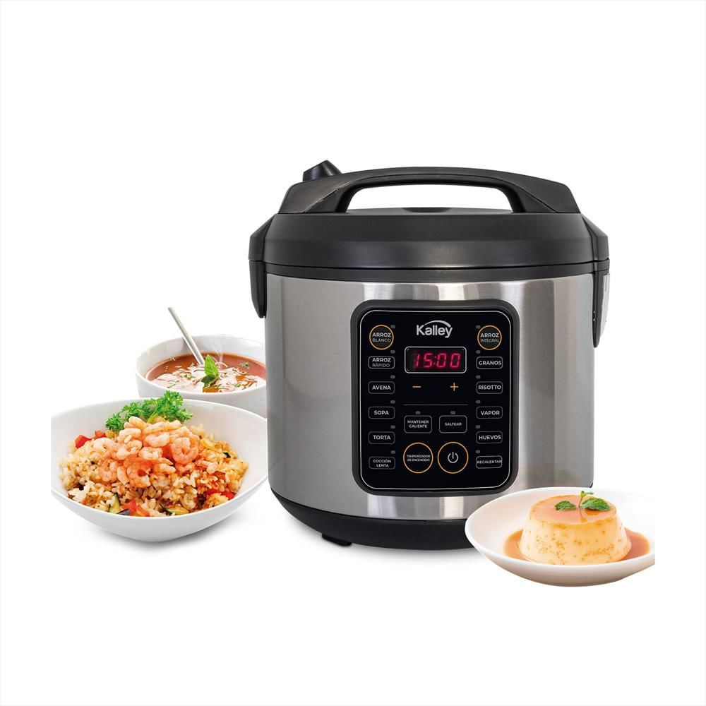 Olla Multifuncional Kalley 5 Litros K Om Plateado img #2