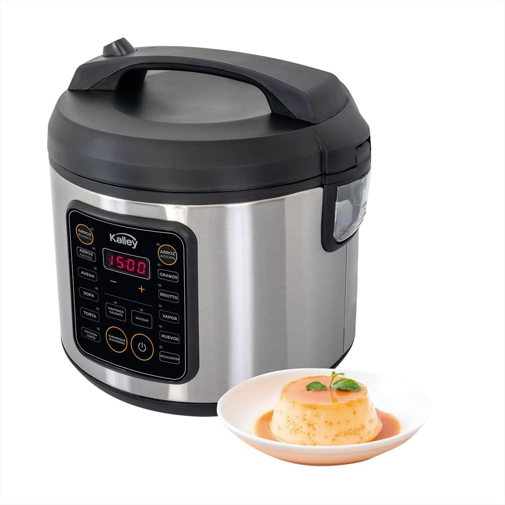 Olla Multifuncional Kalley 5 Litros K Om Plateado img #3