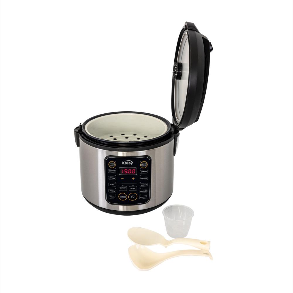 Olla Multifuncional Kalley 5 Litros K Om Plateado img #4