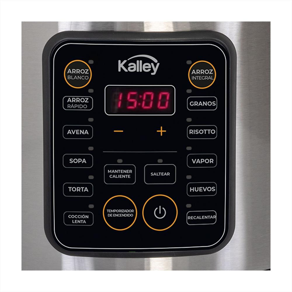 Olla Multifuncional Kalley 5 Litros K Om Plateado img #5