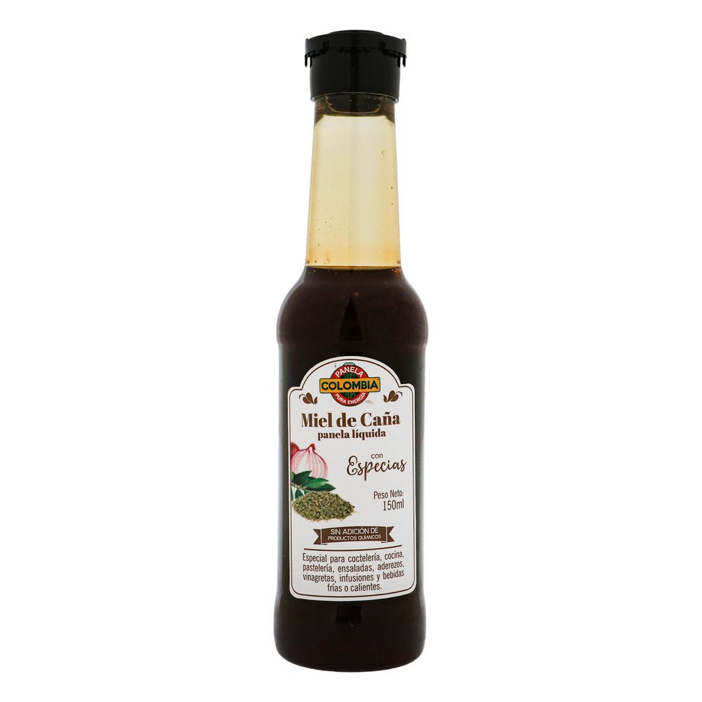 Miel de Panela con Especias COLOMBIA 150 ml img #1