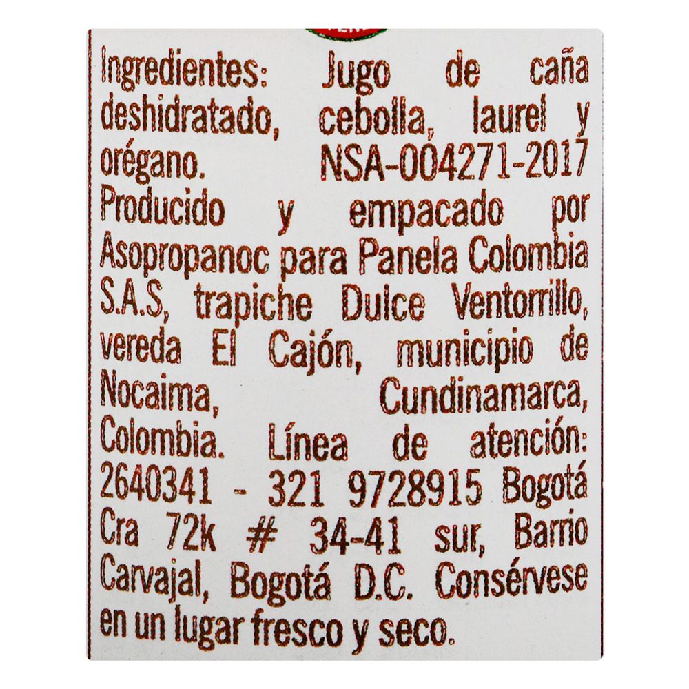 Miel de Panela con Especias COLOMBIA 150 ml img #2