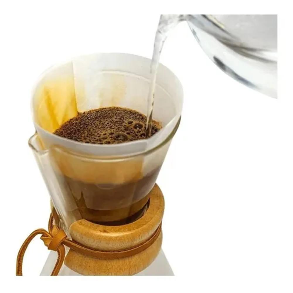 Cafetera Chemex 3 4 Tazas Cafe Brewing Especial Barismo img #5