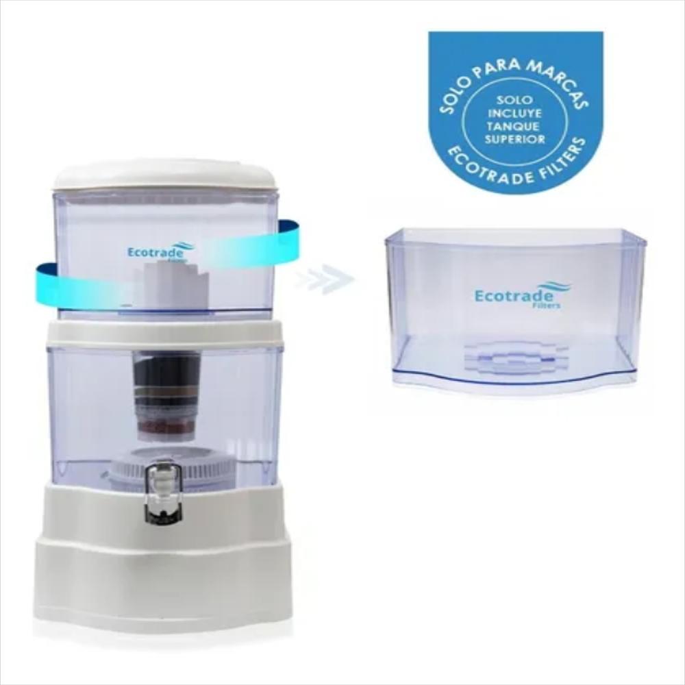 Tanque Superior Para Filtro Purificador Agua Ecotrade 21 Lt img #2