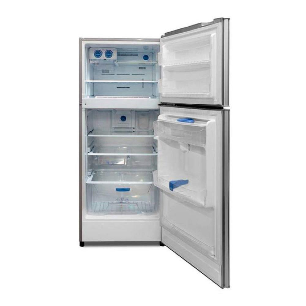 Nevera Challenger No Frost Congelador Superior 216 Litros Cr312b Gris img #2