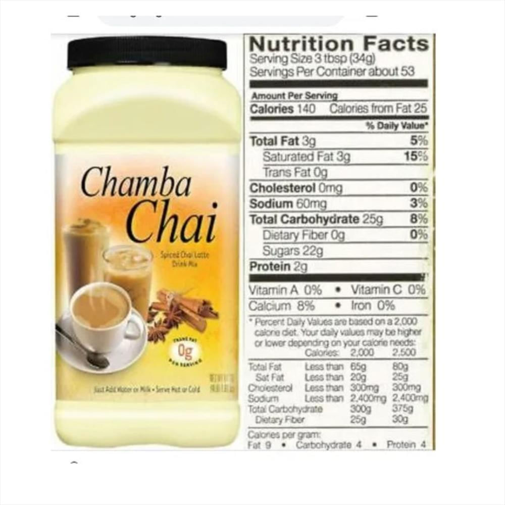 Te Chamba Chai 1.8 Kg img #2