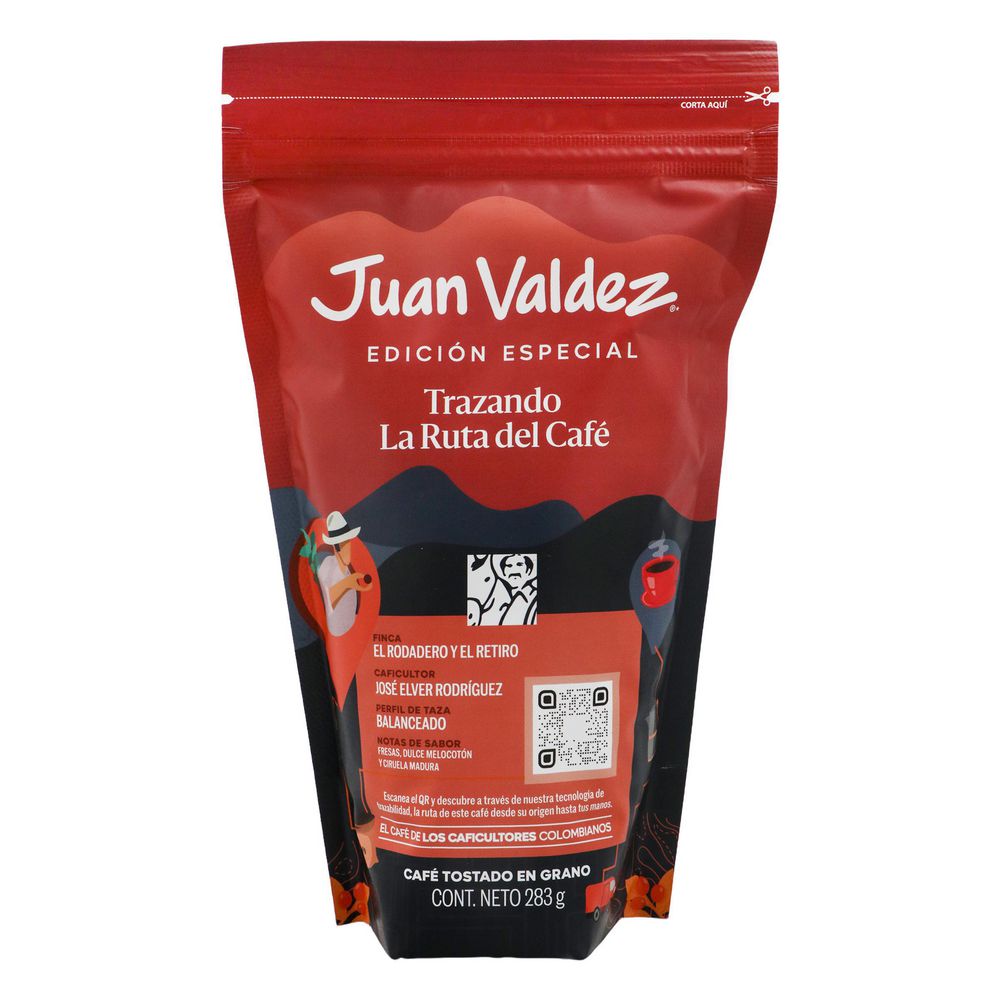 Café Café Grano JUAN VALDEZ 283 gr img #1