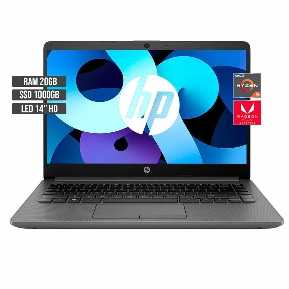 Portatil Hp 245 G8 Amd Ryzen 5 5500U Disco Ssd 1Tb + Ram 20Gb Ddr4 img #1