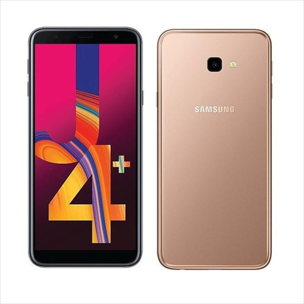 Celular Reacondicionado Galaxy J4 Plus Oro Samsung img #1