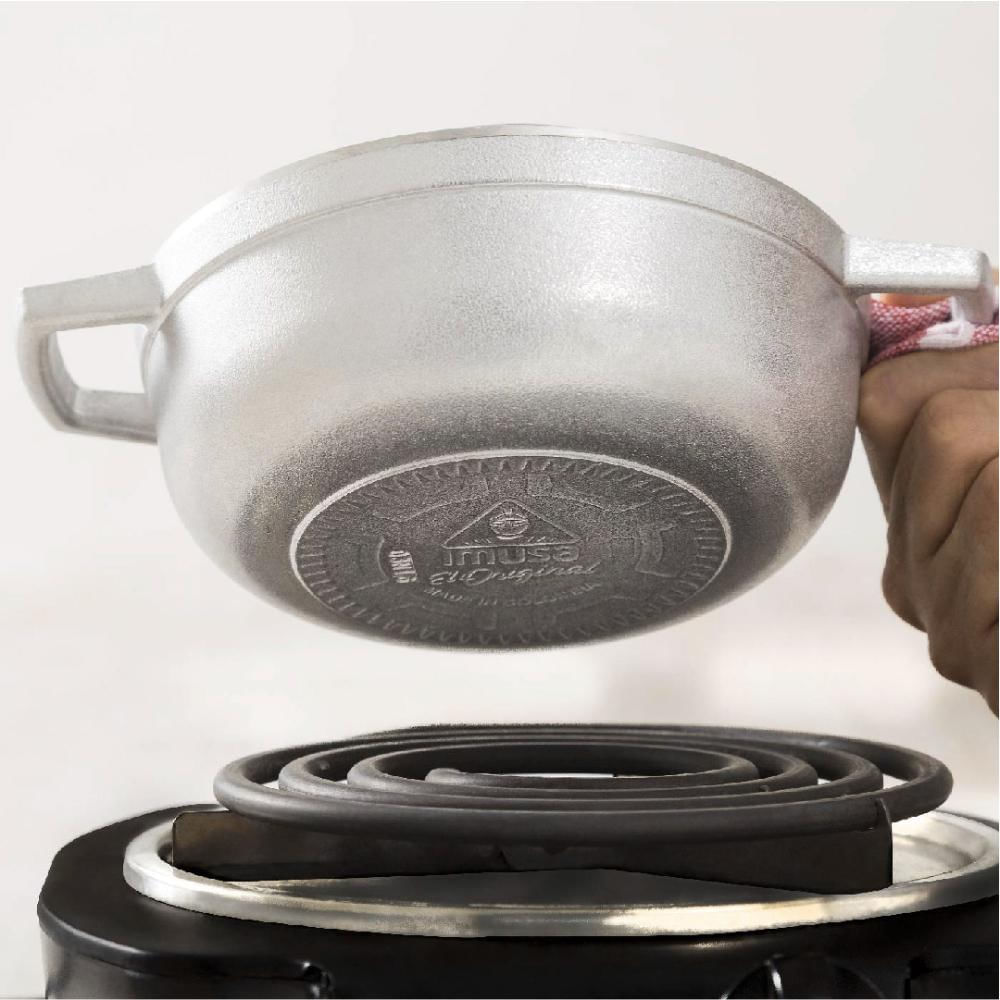 Caldero Imusa Af 22Cm Nt 2.5Lt N.4 Gris img #3