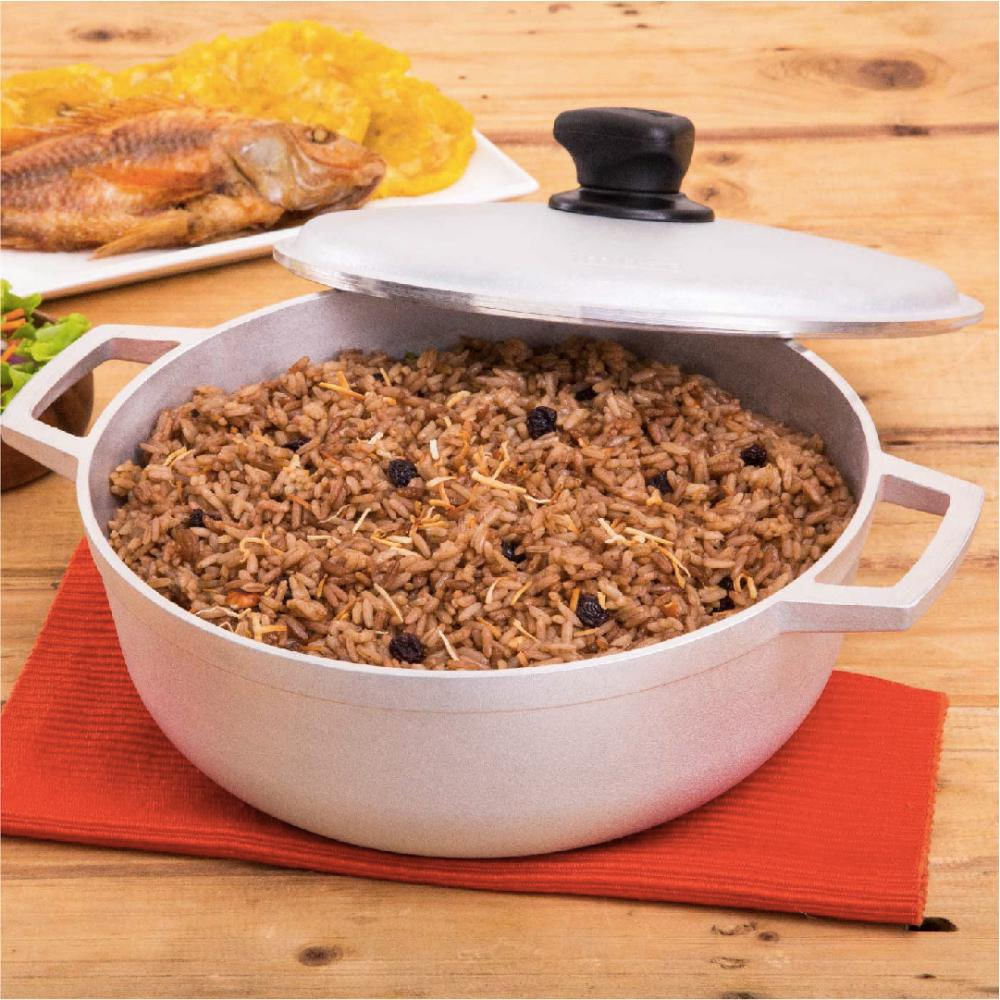 Caldero Imusa Af 22Cm Nt 2.5Lt N.4 Gris img #4