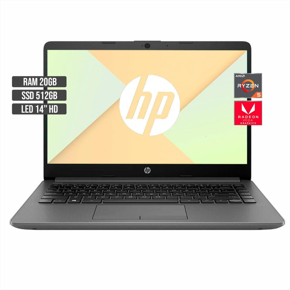 Portatil Hp 245 G8 Amd Ryzen 5 5500U Disco Ssd 512Gb + Ram 20Gb Ddr4 img #1