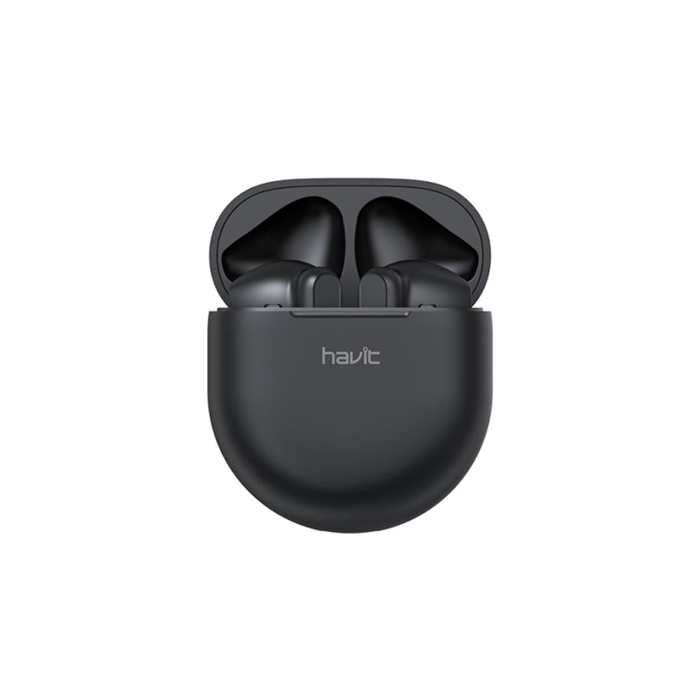 Audífonos Inalámbricos Tw916 Havit True Wireless Negro img #1