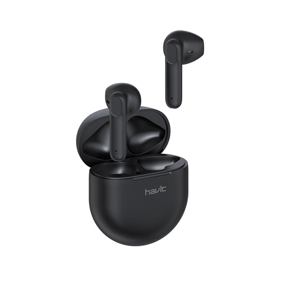 Audífonos Inalámbricos Tw916 Havit True Wireless Negro img #2