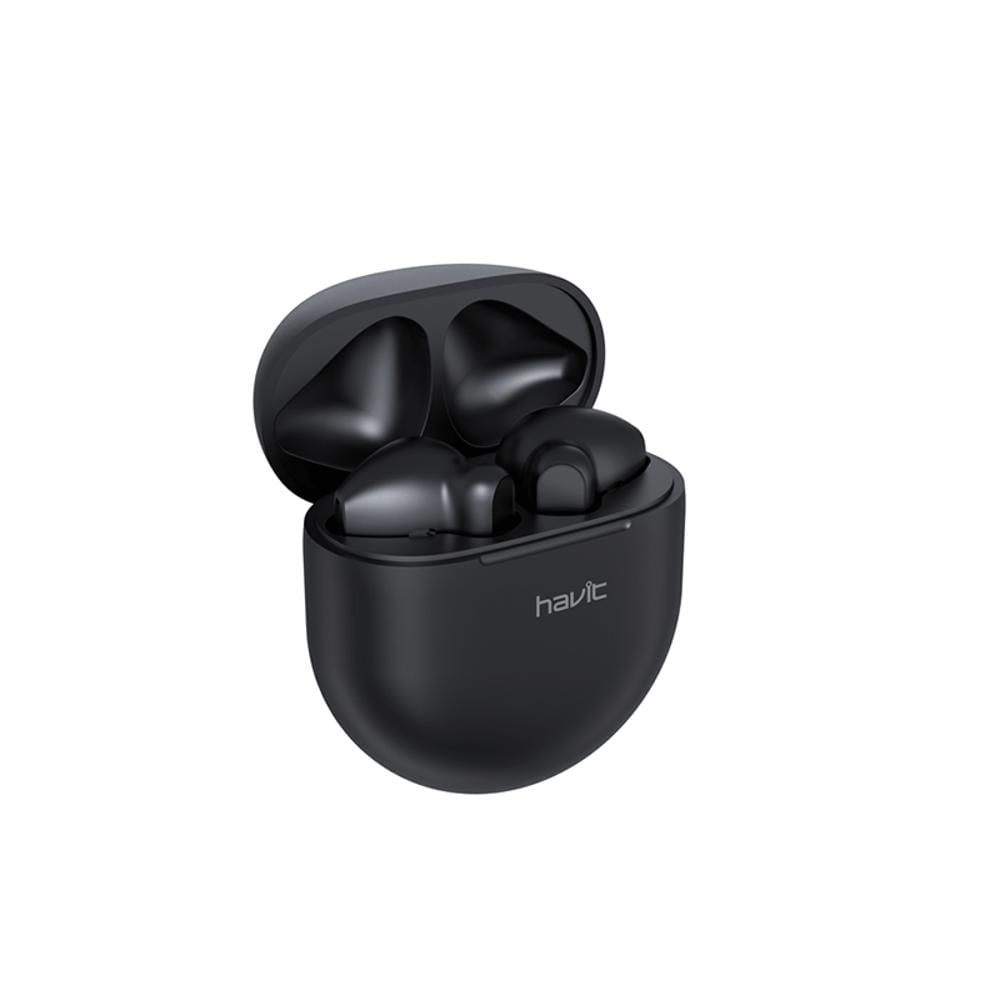 Audífonos Inalámbricos Tw916 Havit True Wireless Negro img #3