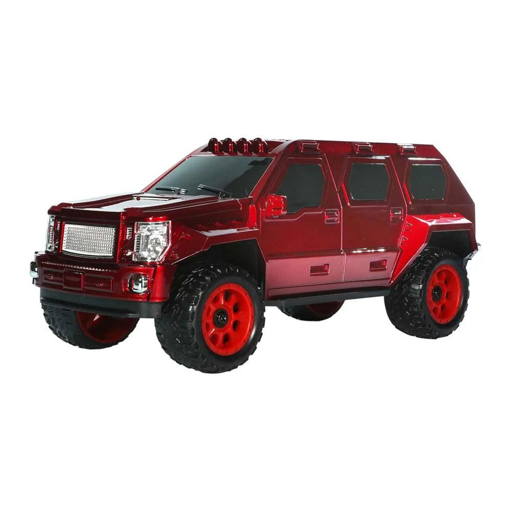 Parlante Altavoz Bluetooth Portatil Camioneta Roja Fm Sd Usb Ws 1869 img #1