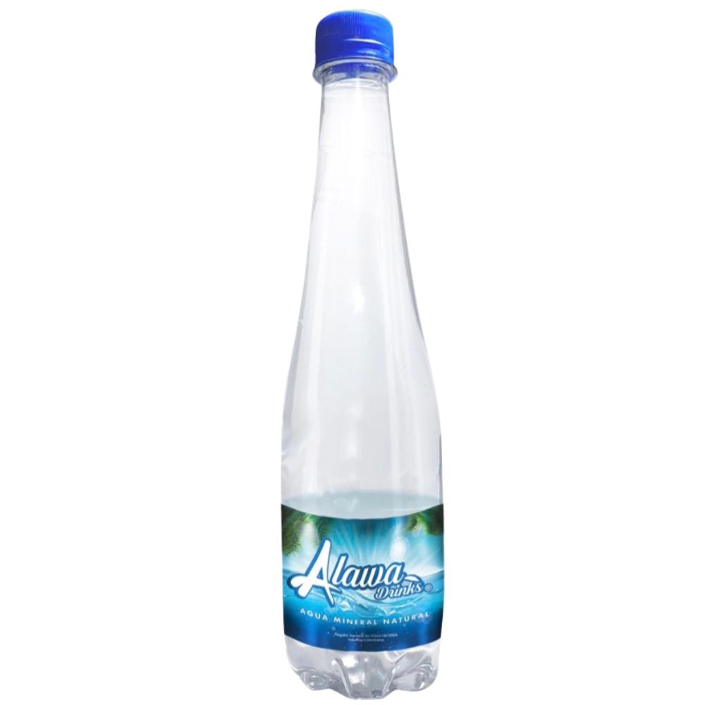 Agua Mineral Alawa Drinks 500 Ml X 24 Botellas img #1