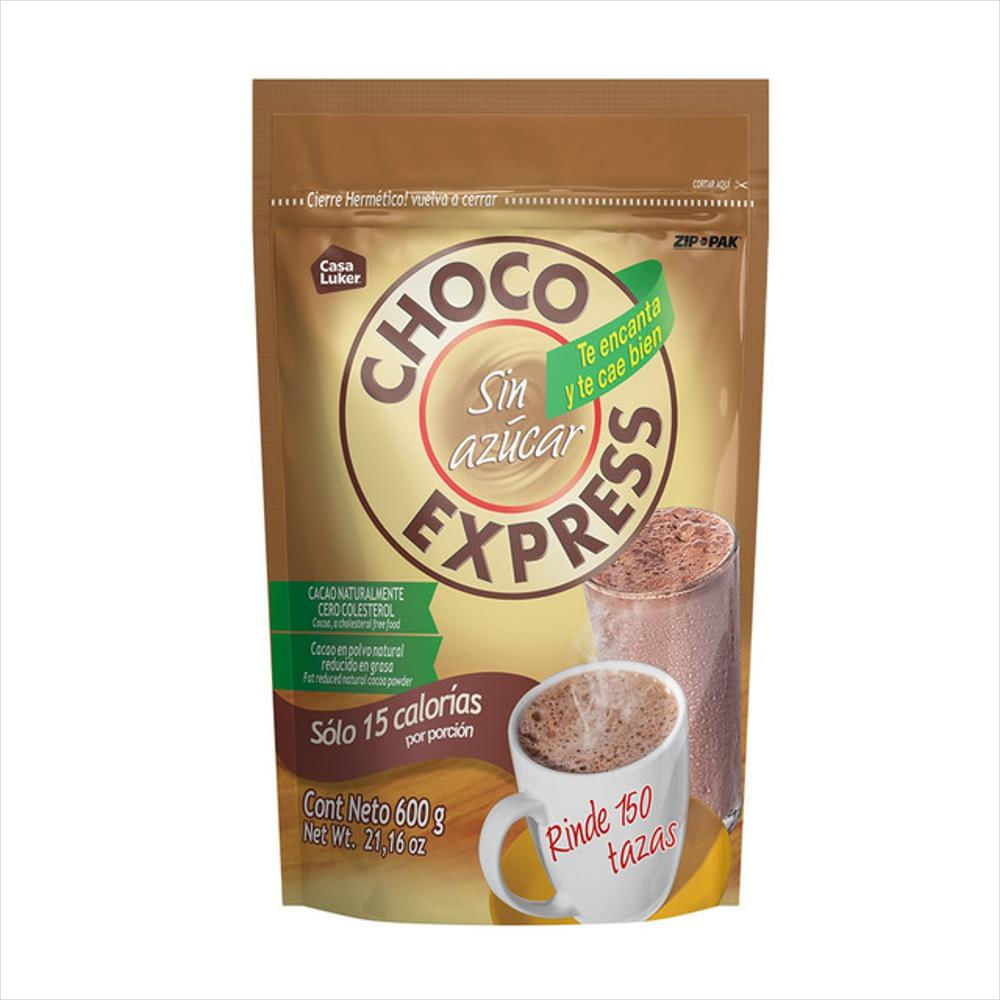 Choco Express Sin Azucar X 600G img #1
