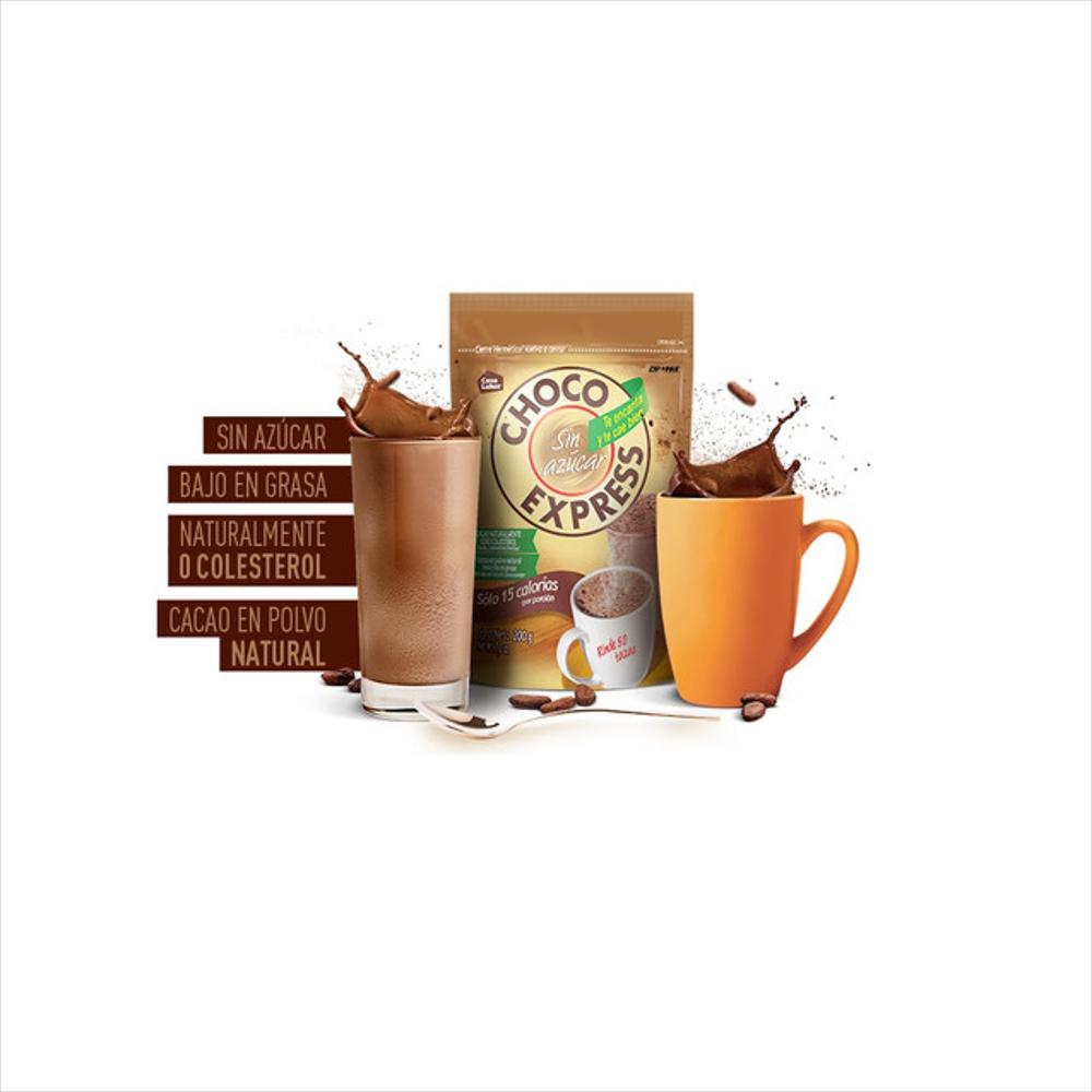 Choco Express Sin Azucar X 600G img #2
