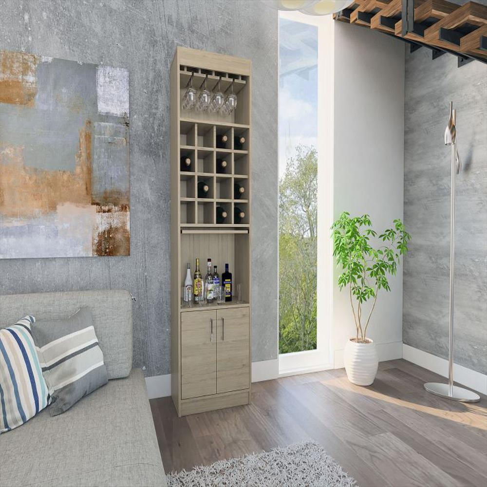 Bar Sancro, Beige, Con Gran Capacidad De Almacenamiento img #1