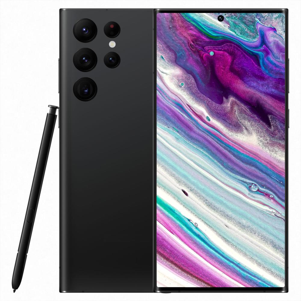 Celular Samsung Galaxy S22 Ultra 12Ram 256Gb 108Mp Negro (1 Sim) img #1