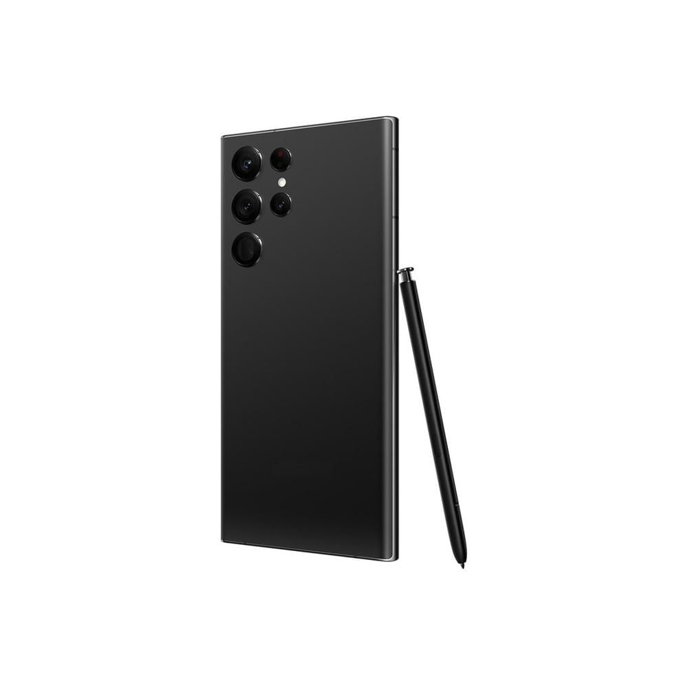 Celular Samsung Galaxy S22 Ultra 12Ram 256Gb 108Mp Negro (1 Sim) img #2