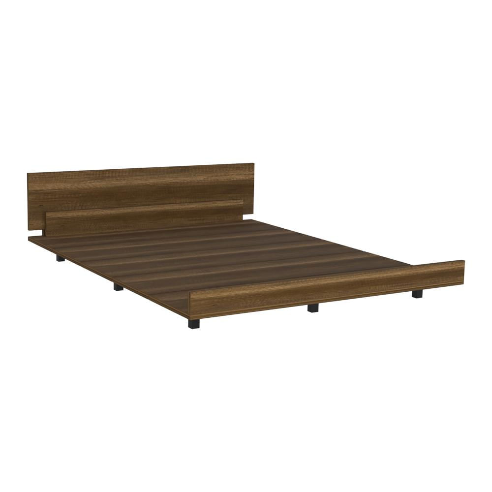 Cama Queen Wesley, Cobre, 160 Incluye Tendido De Tablones img #2