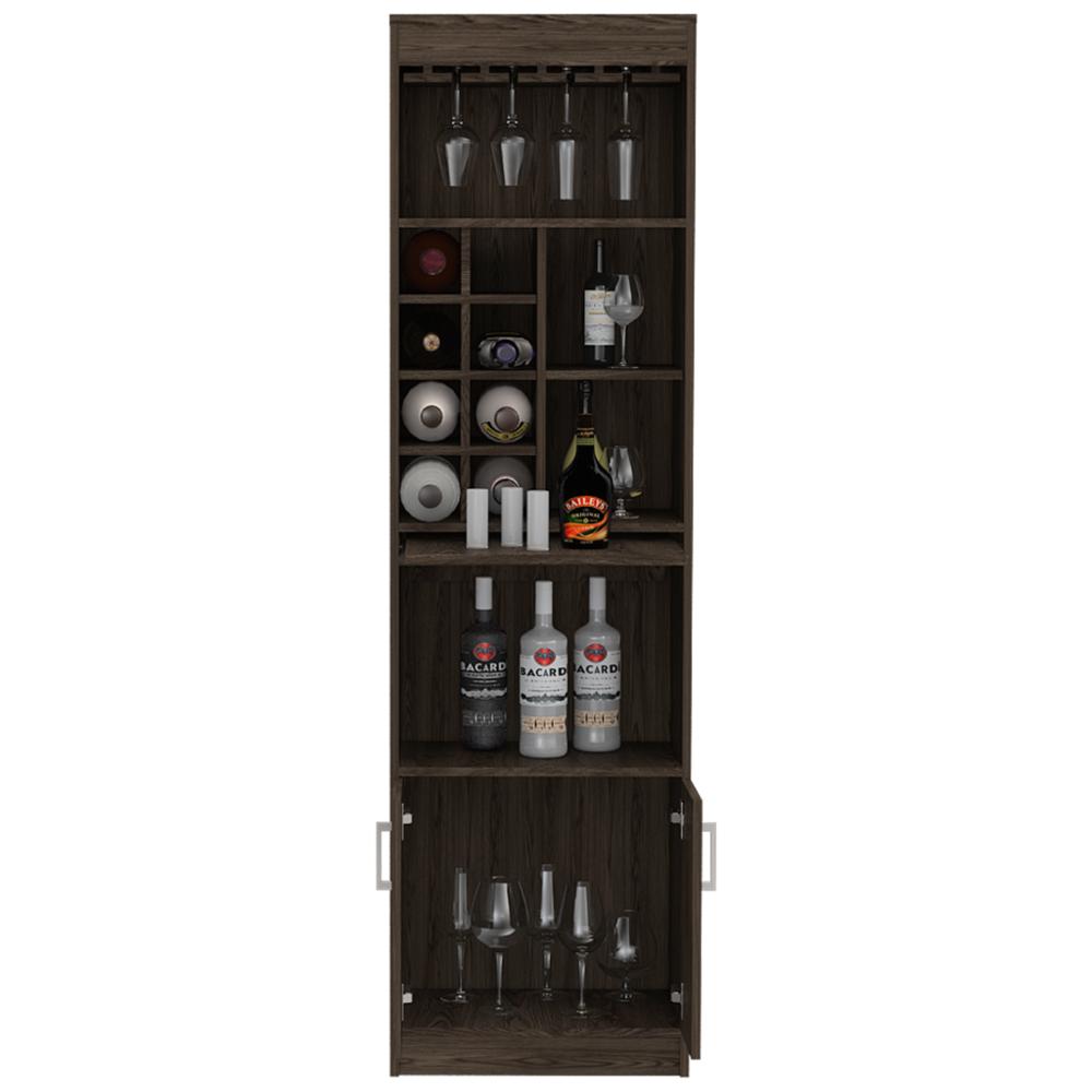 Bar Celeste, Chocolate, Dos Puertas, Espacio Para Copas Y Vino img #4