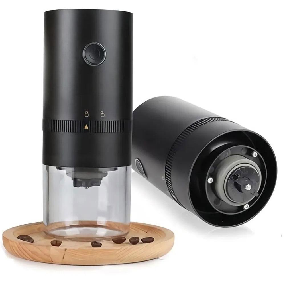 Triturador Inalámbrico Granos Molino Negro Carga Usb 120Ml Automático img #3