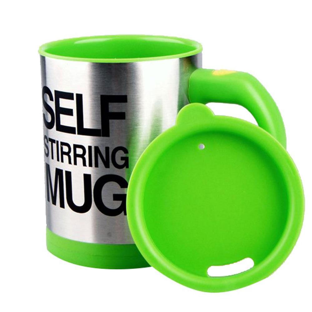 Vaso Mug 400Ml Mezclador Verde Taza Eléctrica Pocillo Procesador img #1