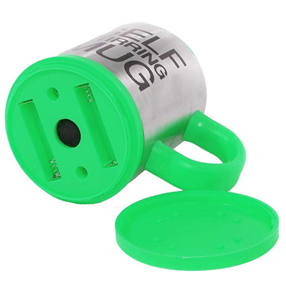 Vaso Mug 400Ml Mezclador Verde Taza Eléctrica Pocillo Procesador img #2