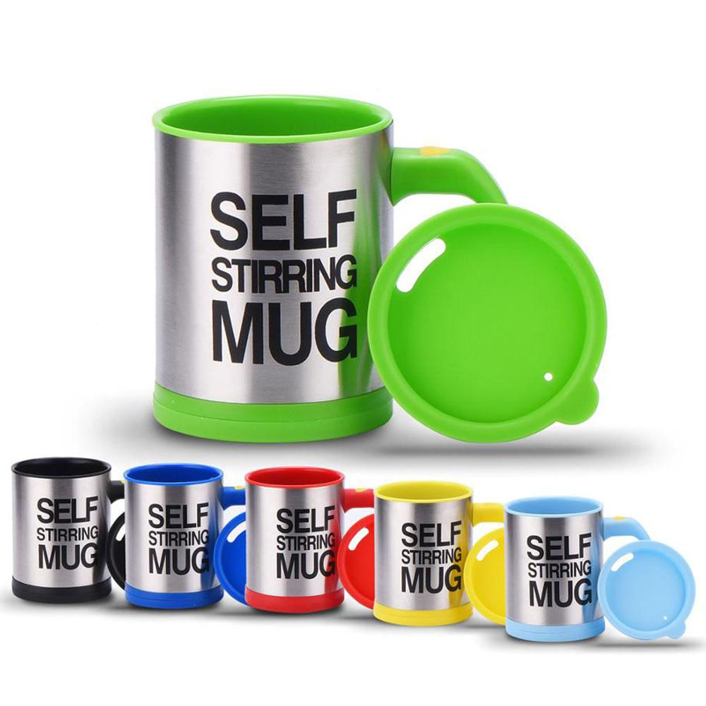 Vaso Mug 400Ml Mezclador Verde Taza Eléctrica Pocillo Procesador img #4