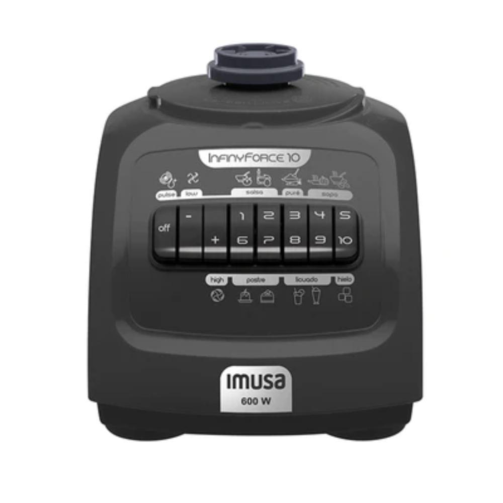 Licuadora Imusa Infinyforce 10V 6C 1.75L Gris img #3