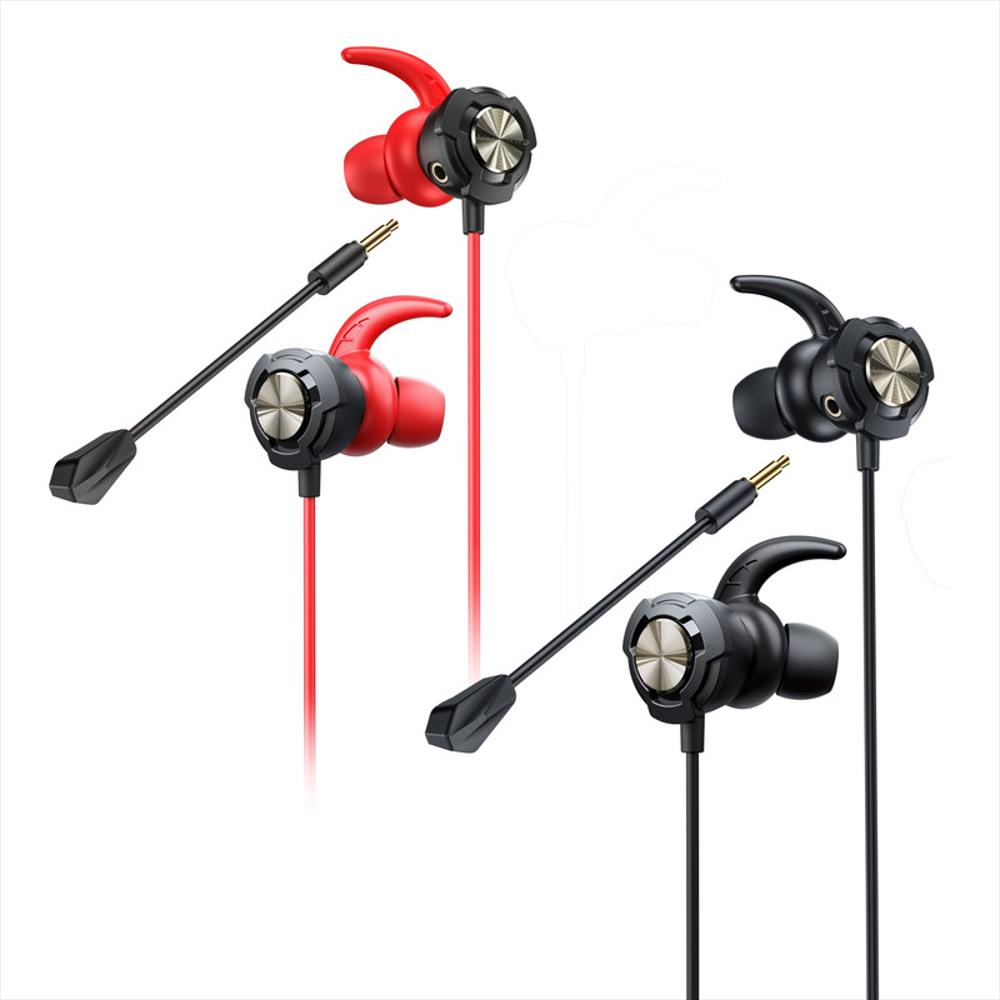 Audífonos Gamer Yb01 Rojo Wekome img #2