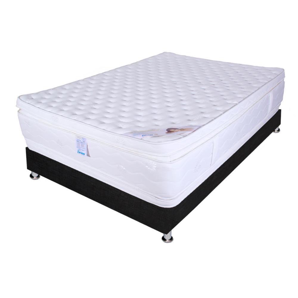 Combo Paraíso Bora Semidoble 120*190 Dc + Basecama img #5