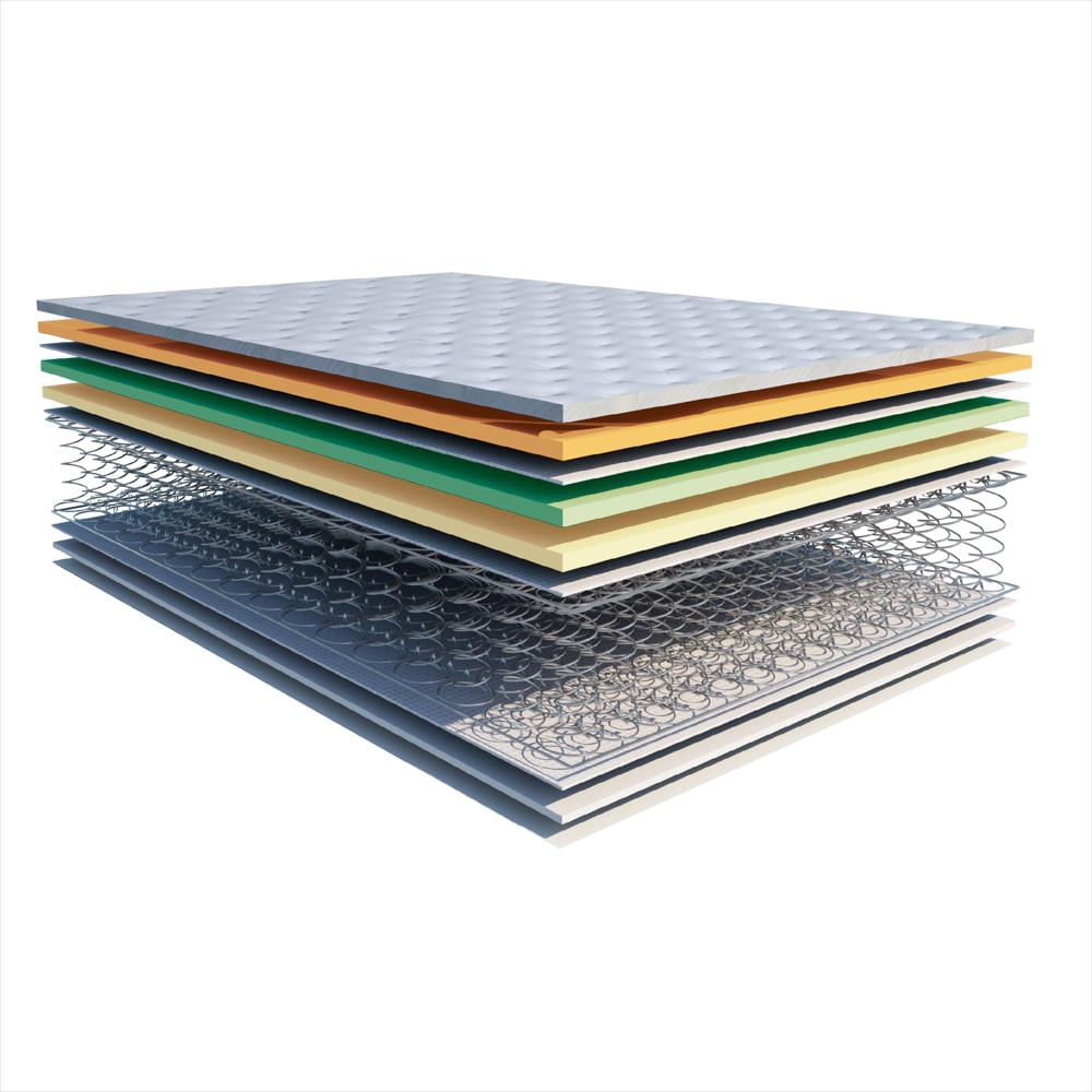 Combo Colchón Paraiso Bretania Queen 160*190 Cm Dc+Basecama img #4