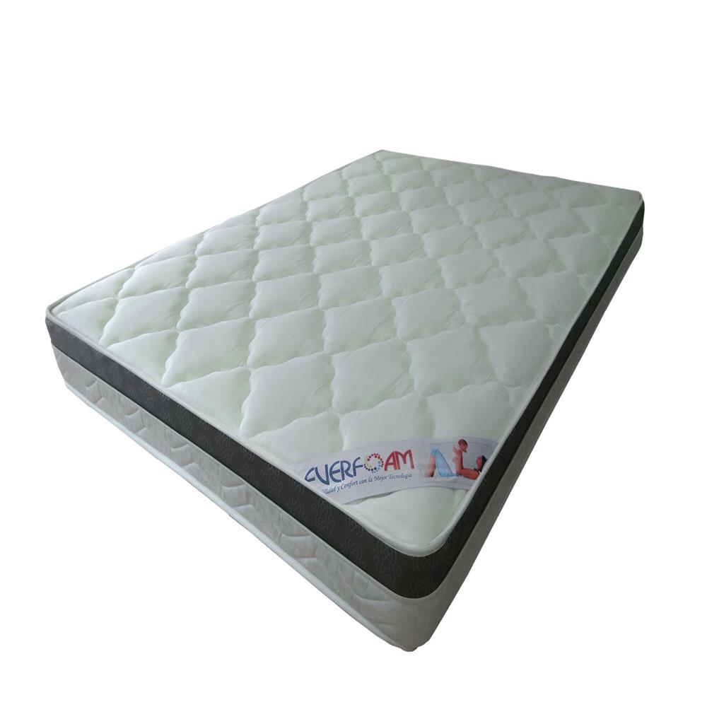 Combo Everfoam Relief Sencillo 100X190 Cm + Base Cama img #3