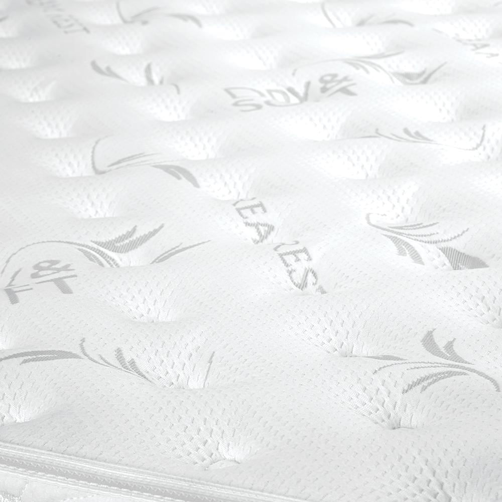 Combo Bora Doble 140 X 190 + Cama + Cabecero + Lenceria img #4