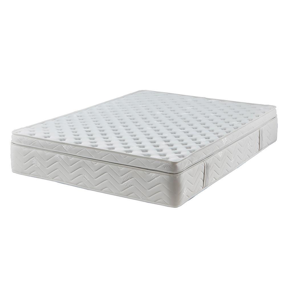 Combo Bora Doble 140 X 190 + Cama + Cabecero + Lenceria img #5